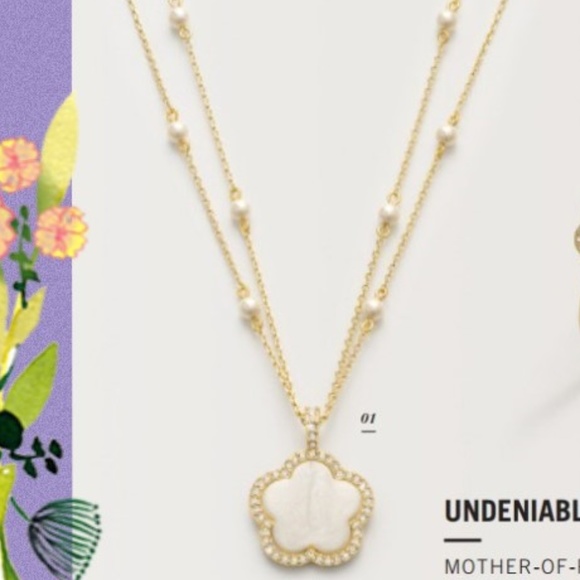 YANBAL Gold color Jewelry Set - Picture 2 of 7